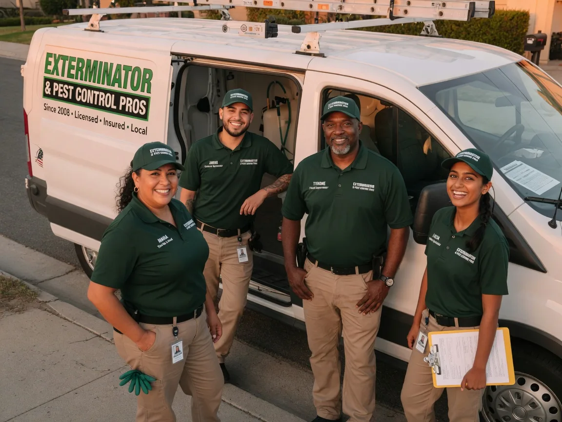 Emergency Pest Control company in San Ramon, CA