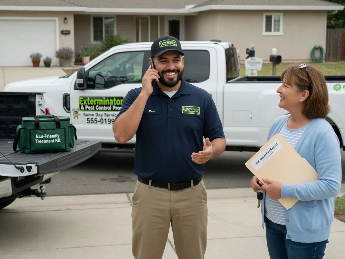 Emergency Pest Control San Ramon, CA FAQs