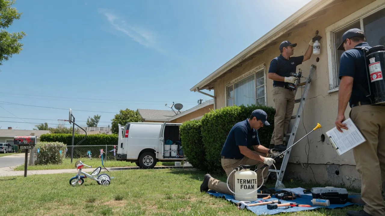 Emergency Pest Control in San Ramon, CA near me